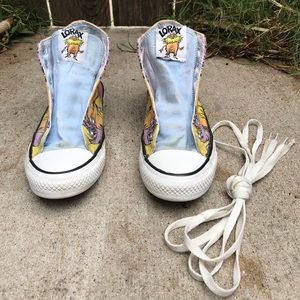 Dr Seuss Lorax Converse 6 in Women’s